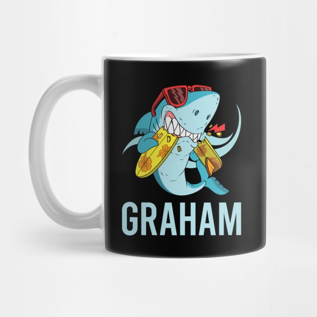 Funny Shark - Graham Name by songuk